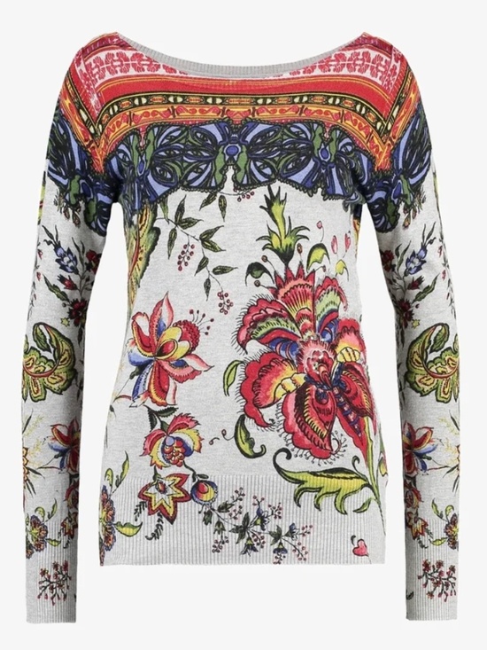 Desigual Sweaters - DESIGUAL Knit sweater. With sequin details. M. Like new